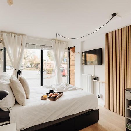 Luxurious Private Studio Amsterdam Zuid Екстер'єр фото