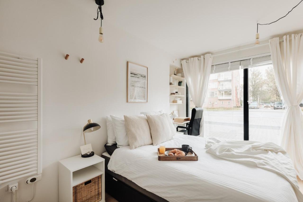 Luxurious Private Studio Amsterdam Zuid Екстер'єр фото