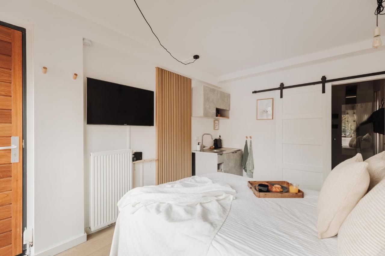 Luxurious Private Studio Amsterdam Zuid Екстер'єр фото